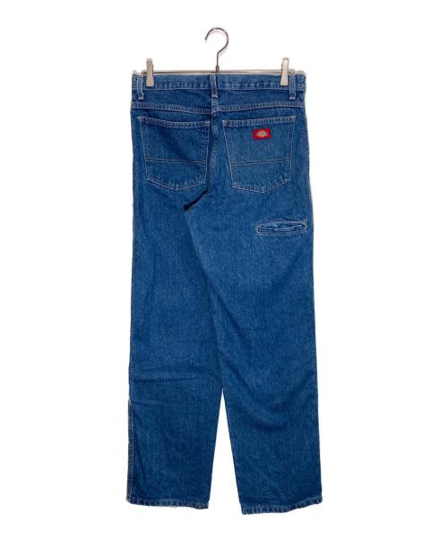 Dickies（ディッキーズ）Dickies (ディッキーズ) ダブルニーデニムパンツ インディゴ サイズ:SIZE W30×L30の古着・服飾アイテム