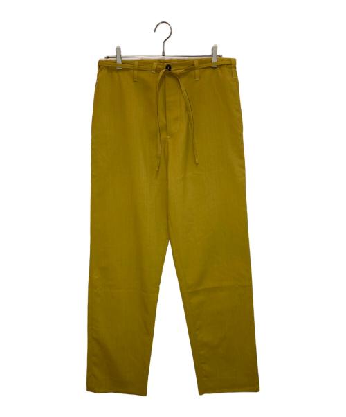 MARNI（マルニ）MARNI (マルニ) トロピカルウールルーズフィットパンツ イエロー サイズ:44の古着・服飾アイテム