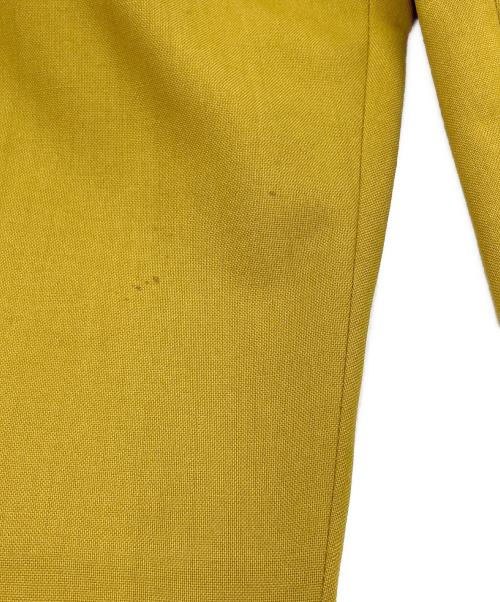 MARNI（マルニ）MARNI (マルニ) トロピカルウールルーズフィットパンツ イエロー サイズ:44の古着・服飾アイテム