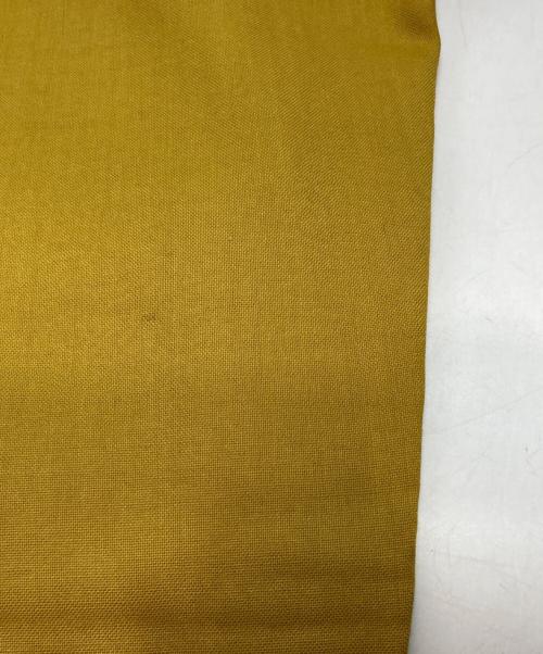 MARNI（マルニ）MARNI (マルニ) トロピカルウールルーズフィットパンツ イエロー サイズ:44の古着・服飾アイテム