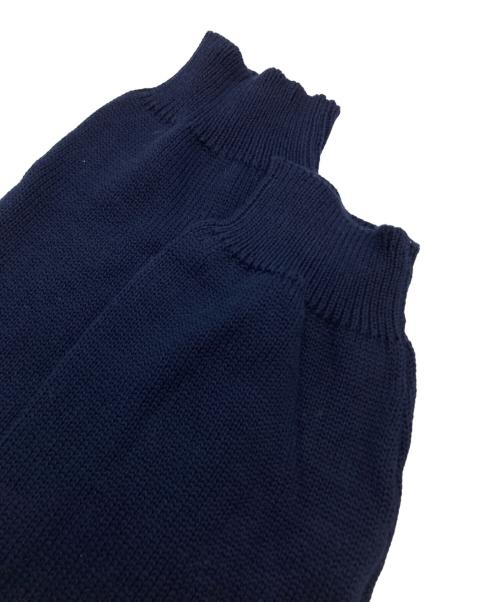 Zanone（ザノーネ）Zanone (ザノーネ) ジップアップカーディガン ネイビー サイズ:54の古着・服飾アイテム