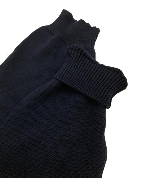 Zanone（ザノーネ）Zanone (ザノーネ) ジップアップカーディガン ネイビー サイズ:54の古着・服飾アイテム