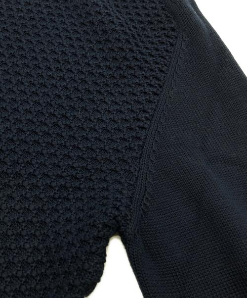 Zanone（ザノーネ）Zanone (ザノーネ) ジップアップカーディガン ネイビー サイズ:54の古着・服飾アイテム