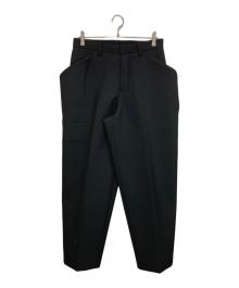 sacai（サカイ）の古着「Suiting Bonding Pants」｜ブラック