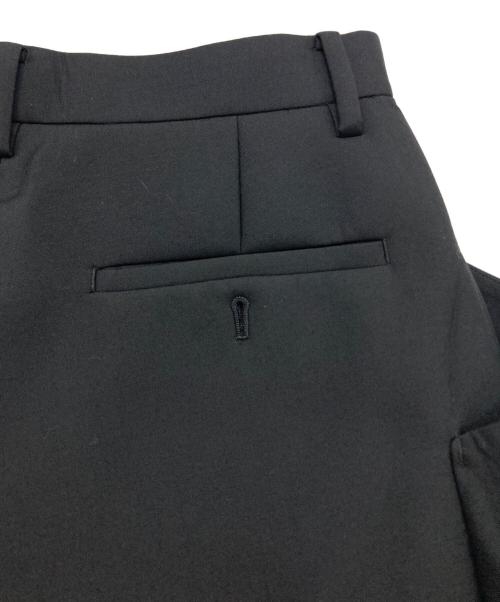 sacai（サカイ）sacai (サカイ) Suiting Bonding Pants ブラック サイズ:2の古着・服飾アイテム