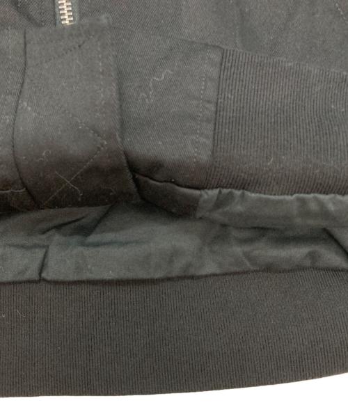 LOEWE（ロエベ）LOEWE (ロエベ) バックプリントボンバージャケット ブラック サイズ:48の古着・服飾アイテム