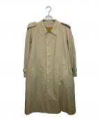 Burberry'sバーバリー）の古着「ライナー付ステンカラーコート」｜ベージュ