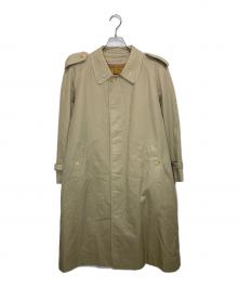 Burberry's（バーバリー）の古着「ライナー付ステンカラーコート」｜ベージュ