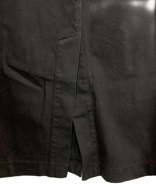 RAF SIMONS（ラフシモンズ）RAF SIMONS (ラフシモンズ) Buttoned Up Denim Skirt ブラック サイズ:40の古着・服飾アイテム