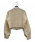 Rene (ルネ) キッドモヘヤパールカーディガン ベージュ サイズ:34：8000円