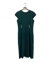 Rene（ルネ）の古着「Warmy Dress」｜グリーン