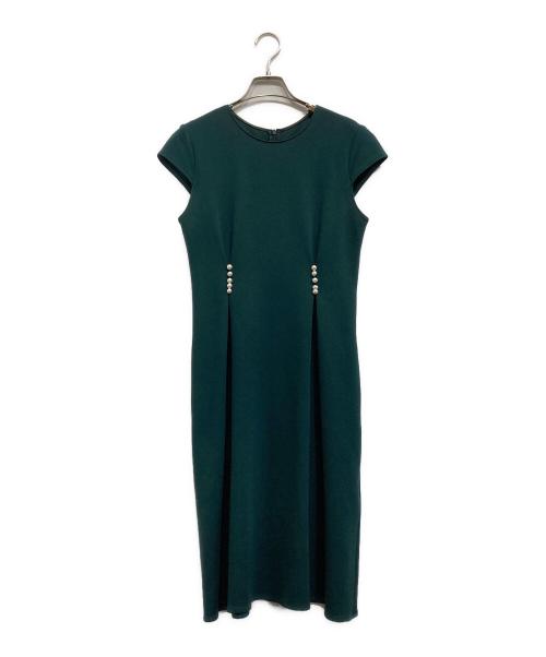 Rene（ルネ）Rene (ルネ) Warmy Dress グリーン サイズ:34の古着・服飾アイテム