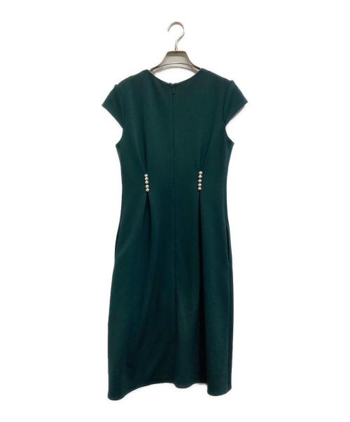 Rene（ルネ）Rene (ルネ) Warmy Dress グリーン サイズ:34の古着・服飾アイテム