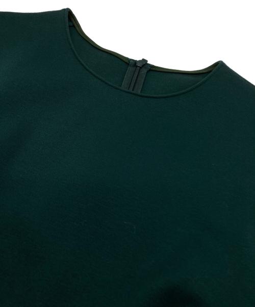 Rene（ルネ）Rene (ルネ) Warmy Dress グリーン サイズ:34の古着・服飾アイテム