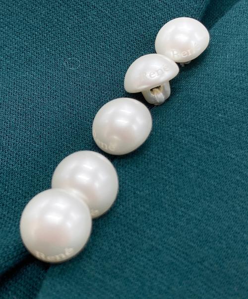 Rene（ルネ）Rene (ルネ) Warmy Dress グリーン サイズ:34の古着・服飾アイテム