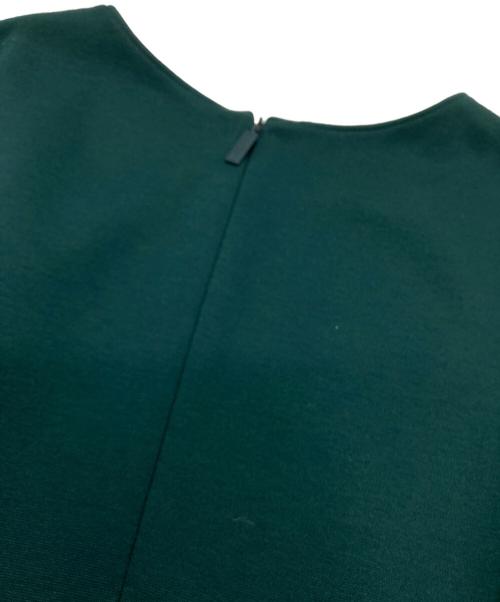 Rene（ルネ）Rene (ルネ) Warmy Dress グリーン サイズ:34の古着・服飾アイテム