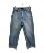MADISON BLUEマディソンブルー）の古着「SAROUEL PT DENIM」｜ブルー