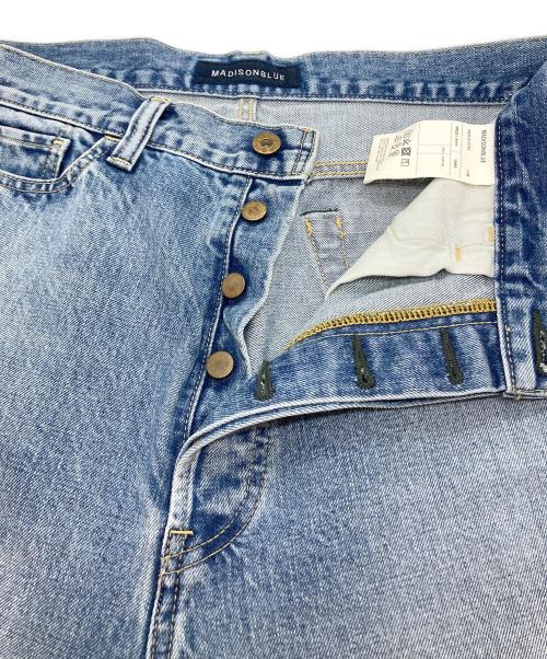 MADISON BLUE（マディソンブルー）MADISON BLUE (マディソンブルー) SAROUEL PT DENIM ブルー サイズ:Mの古着・服飾アイテム