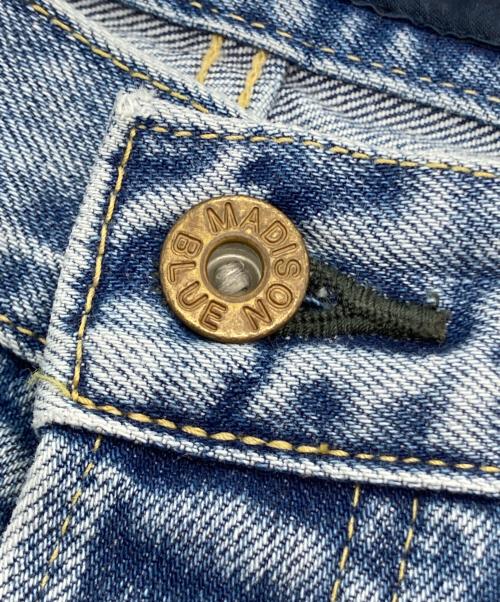MADISON BLUE（マディソンブルー）MADISON BLUE (マディソンブルー) SAROUEL PT DENIM ブルー サイズ:Mの古着・服飾アイテム
