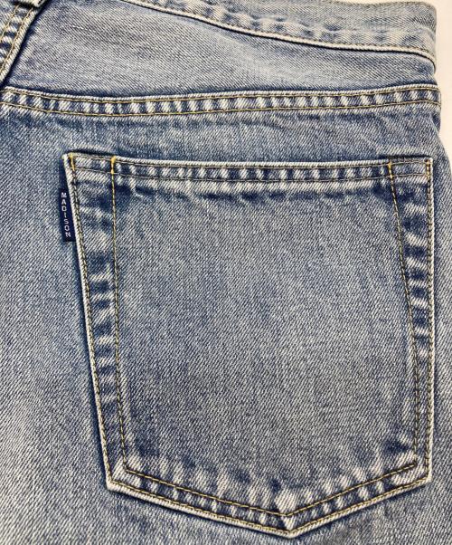 MADISON BLUE（マディソンブルー）MADISON BLUE (マディソンブルー) SAROUEL PT DENIM ブルー サイズ:Mの古着・服飾アイテム