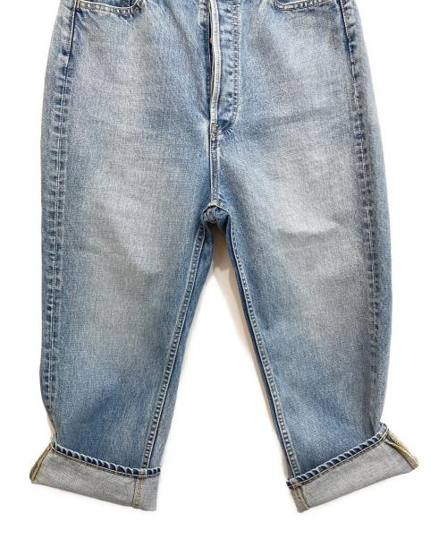 MADISON BLUE（マディソンブルー）MADISON BLUE (マディソンブルー) SAROUEL PT DENIM ブルー サイズ:Mの古着・服飾アイテム