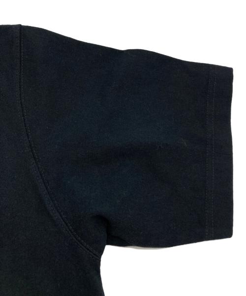 HERON PRESTON（ヘロンプレストン）HERON PRESTON (ヘロンプレストン) プリントTシャツ ブラック サイズ:XXSの古着・服飾アイテム