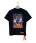 HERON PRESTON（ヘロンプレストン）の古着「プリントTシャツ」｜ブラック