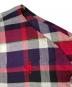 中古・古着 Vivienne Westwood RED LABEL (ヴィヴィアンウエストウッドレッドレーベル) 半袖デザインチェックシャツ レッド サイズ:2：10000円