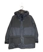 WHITE MOUNTAINEERINGホワイトマウンテ二アニング）の古着「GORE-TEX 30D PRIMALOFT LAYERED JACKET」｜ブラック