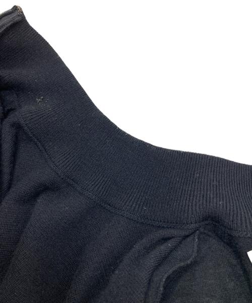 Christian Dior（クリスチャン ディオール）Christian Dior (クリスチャン ディオール) 金刺繍ビジューニットワンピース ブラック サイズ:下記参照の古着・服飾アイテム