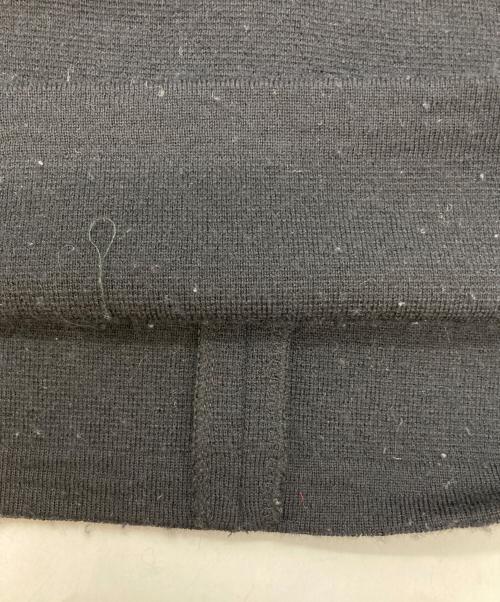 Christian Dior（クリスチャン ディオール）Christian Dior (クリスチャン ディオール) 金刺繍ビジューニットワンピース ブラック サイズ:下記参照の古着・服飾アイテム