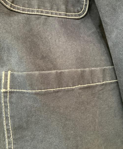 stussy（ステューシー）stussy (ステューシー) カバーオール ネイビー サイズ:Lの古着・服飾アイテム