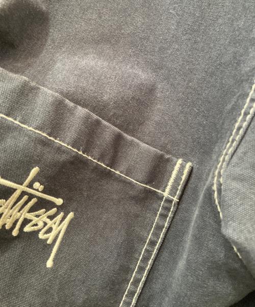 stussy（ステューシー）stussy (ステューシー) カバーオール ネイビー サイズ:Lの古着・服飾アイテム