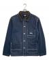 stussy（ステューシー）の古着「カバーオール」｜ネイビー