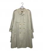 Burberry'sバーバリー）の古着「ライナー付トレンチコート」｜ベージュ