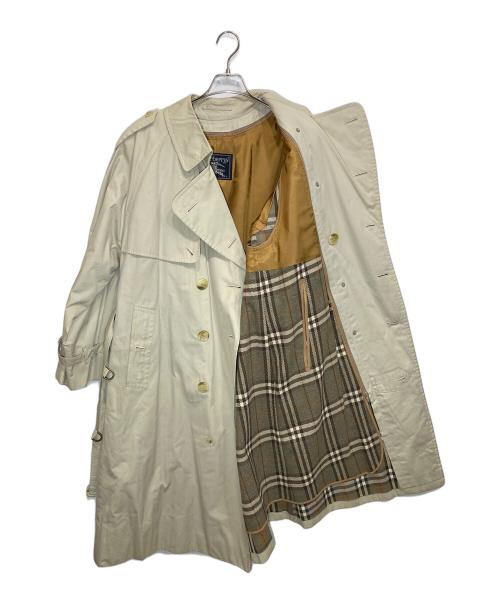 Burberry's（バーバリー）Burberry's (バーバリー) ライナー付トレンチコート ベージュ サイズ:下記参照の古着・服飾アイテム