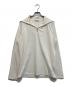 JIL SANDER+（ジルサンダープラス）の古着「ハーフジップハイネックカットソー」｜ホワイト