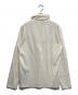 JIL SANDER+ (ジルサンダープラス) ハーフジップハイネックカットソー ホワイト サイズ:M：17000円