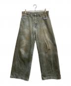 JOURNAL STANDARDジャーナルスタンダード）の古着「デニムキャノン 5ポケット フェードダイ」｜インディゴ