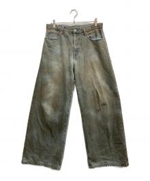 JOURNAL STANDARD（ジャーナルスタンダード）の古着「デニムキャノン 5ポケット フェードダイ」｜インディゴ