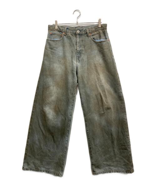 JOURNAL STANDARD（ジャーナルスタンダード）JOURNAL STANDARD (ジャーナルスタンダード) デニムキャノン 5ポケット フェードダイ インディゴ サイズ:Lの古着・服飾アイテム