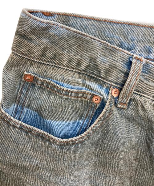 JOURNAL STANDARD（ジャーナルスタンダード）JOURNAL STANDARD (ジャーナルスタンダード) デニムキャノン 5ポケット フェードダイ インディゴ サイズ:Lの古着・服飾アイテム