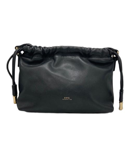 A.P.C.（アーペーセー）A.P.C. (アーペーセー) SAC NINON MINI ブラックの古着・服飾アイテム