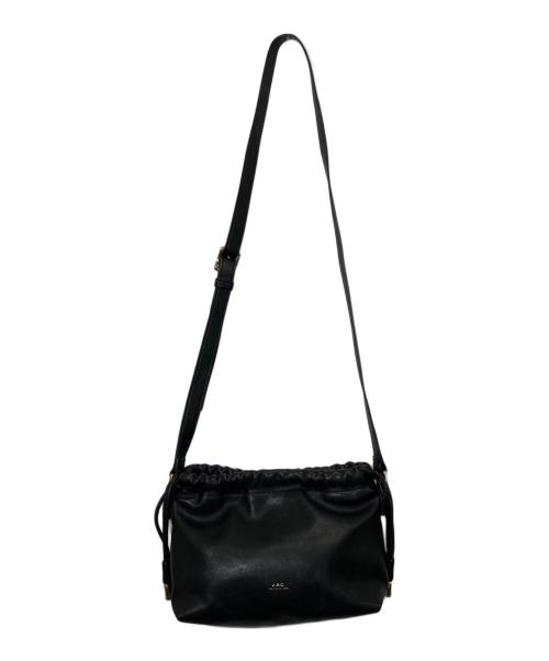A.P.C.（アーペーセー）A.P.C. (アーペーセー) SAC NINON MINI ブラックの古着・服飾アイテム