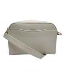 FURLA（フルラ）の古着「GEA CROSSBODY XL POUCH」｜ホワイト