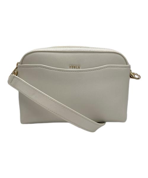 FURLA（フルラ）FURLA (フルラ) GEA CROSSBODY XL POUCH ホワイト サイズ:-の古着・服飾アイテム