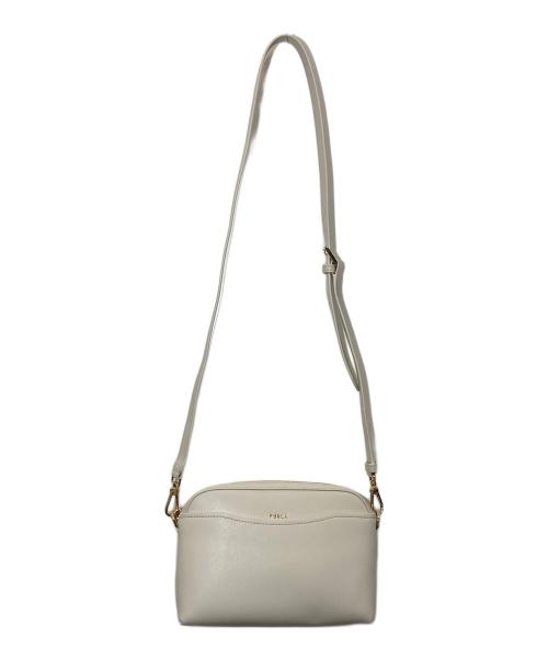 FURLA（フルラ）FURLA (フルラ) GEA CROSSBODY XL POUCH ホワイト サイズ:-の古着・服飾アイテム