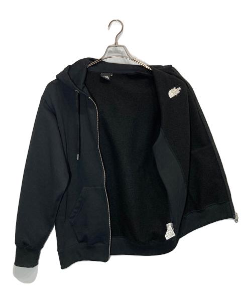 THE NORTH FACE（ザ ノース フェイス）THE NORTH FACE (ザ ノース フェイス) Square Logo Full Zip ブラック サイズ:XLの古着・服飾アイテム