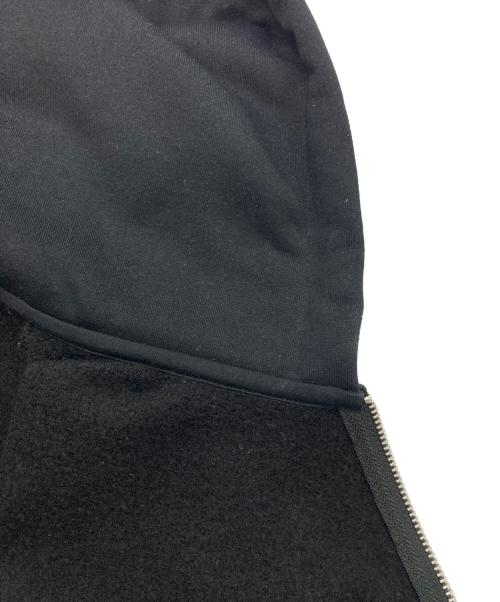 THE NORTH FACE（ザ ノース フェイス）THE NORTH FACE (ザ ノース フェイス) Square Logo Full Zip ブラック サイズ:XLの古着・服飾アイテム