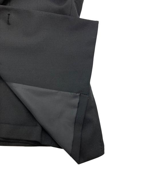 MAISON SPECIAL（メゾンスペシャル）MAISON SPECIAL (メゾンスペシャル) Wool Mix Smooth Prime-Over Peaked Lapel Double Tailored Jacket ブラックの古着・服飾アイテム